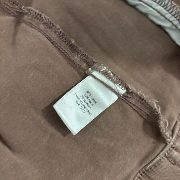 Sonoma size Medium Neutral Brown Fall Time Business Casual Capsule Jacket - Picture 6 of 8